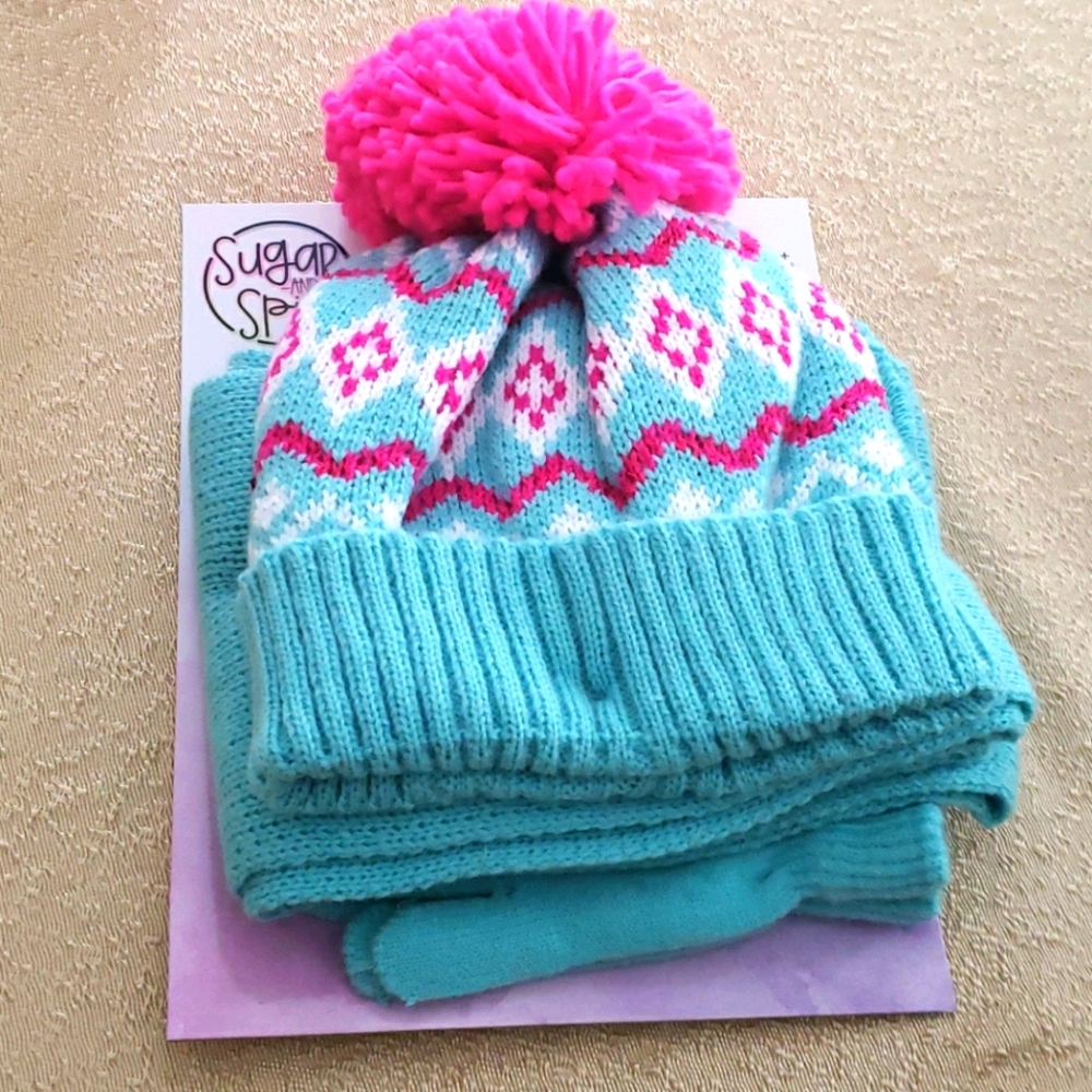 Sugar and Spice set for kids